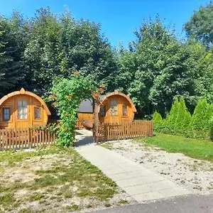 Luxusní stan Schlaffass-camping Gutshof Donauried, Günzburg